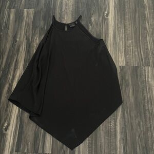 Worthington Elegant Black Sleeveless Top